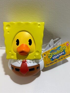 SpongeBob SquarePants Duckalooz SpongeBob Rubber Duck NWT